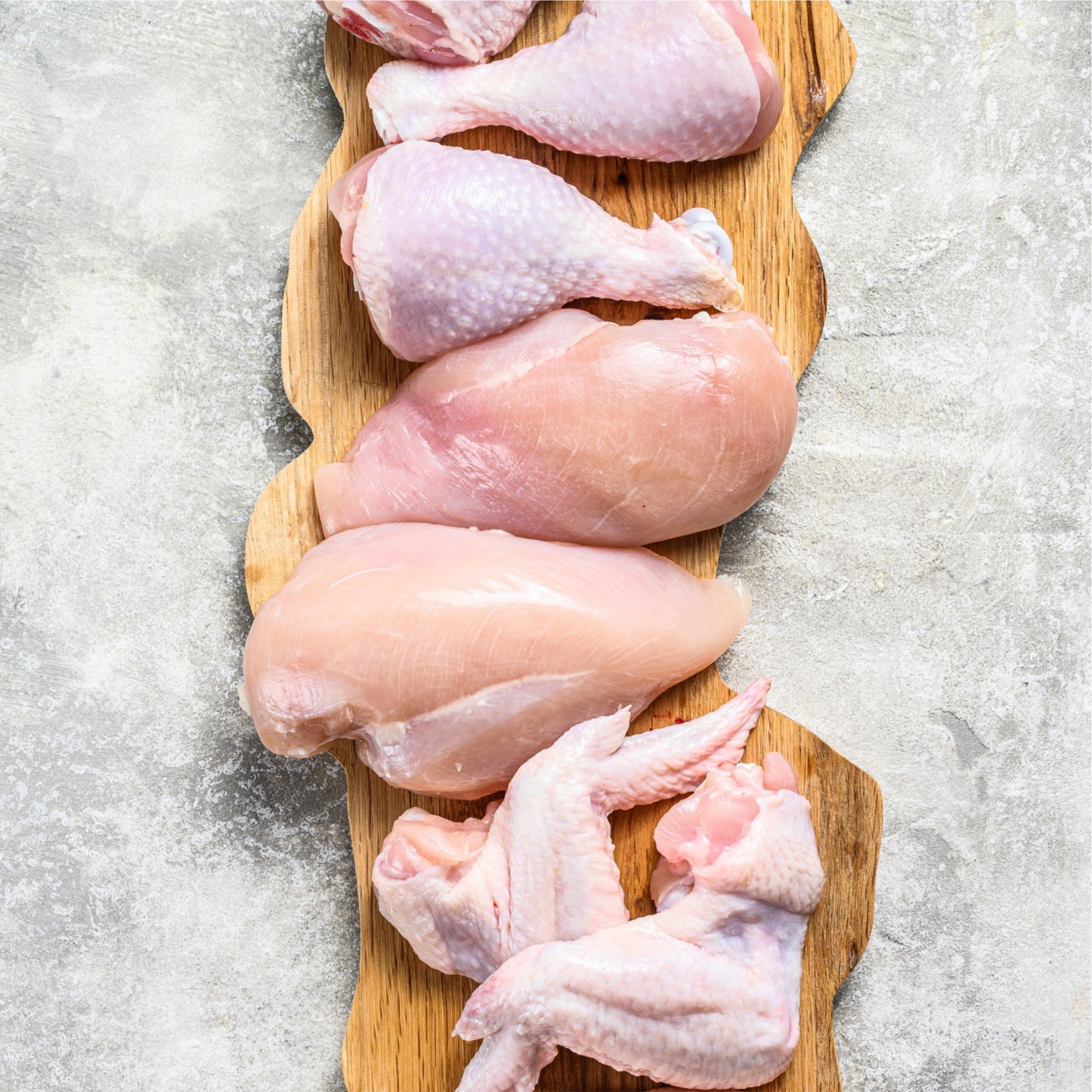 Broiler Chicken Curry Cut