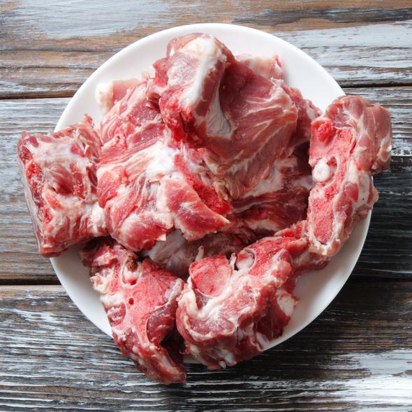 Goat -Mutton- Head