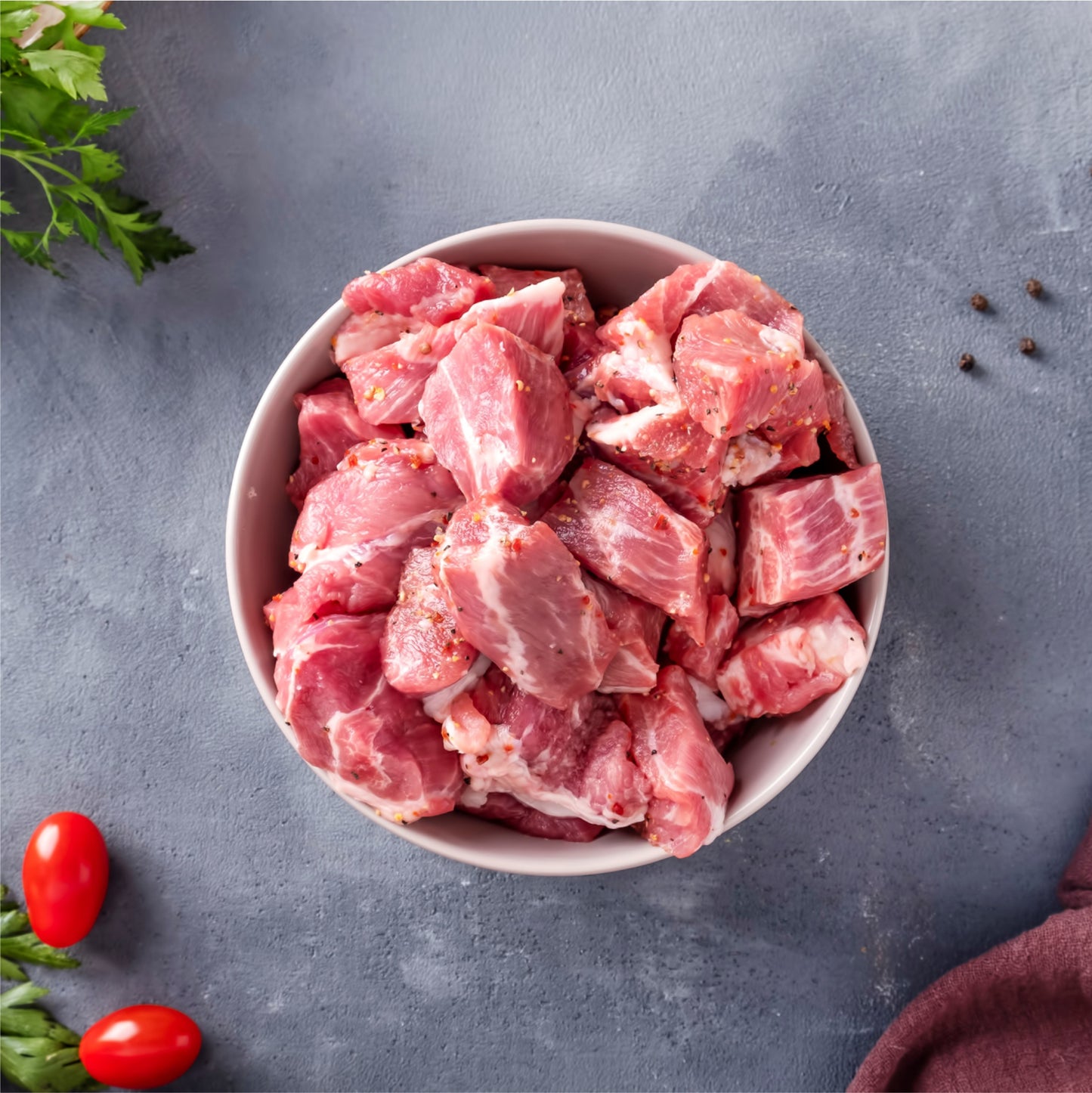 Goat-Mutton Boneless Meat