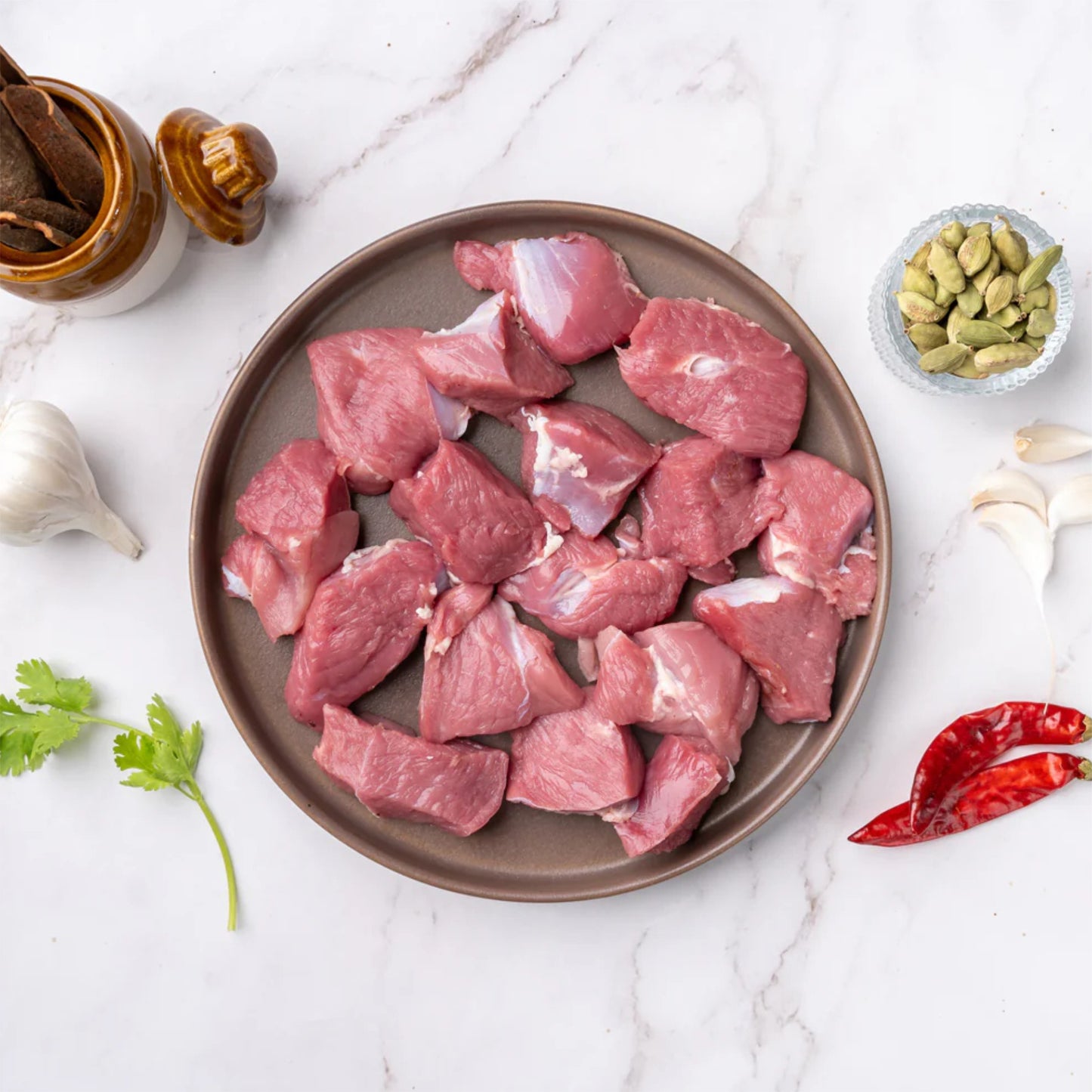 Goat-Mutton Boneless Meat