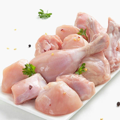 Broiler Chicken Curry Cut