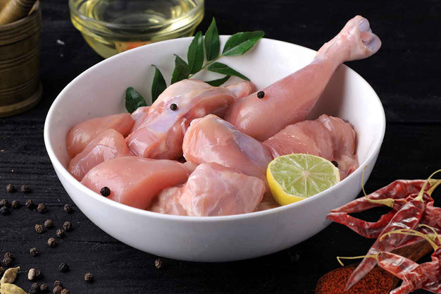 Country Chicken (Naatu Kozhi) Breast- Boneless Meat