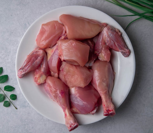 Country Checken (Naatu Kozhi) Breast- Boneless Meat