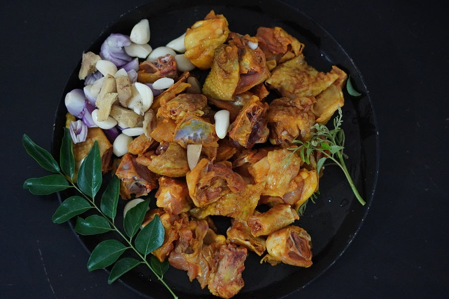 Country Chicken (Naatu Kozhi) Curry Cut Meat