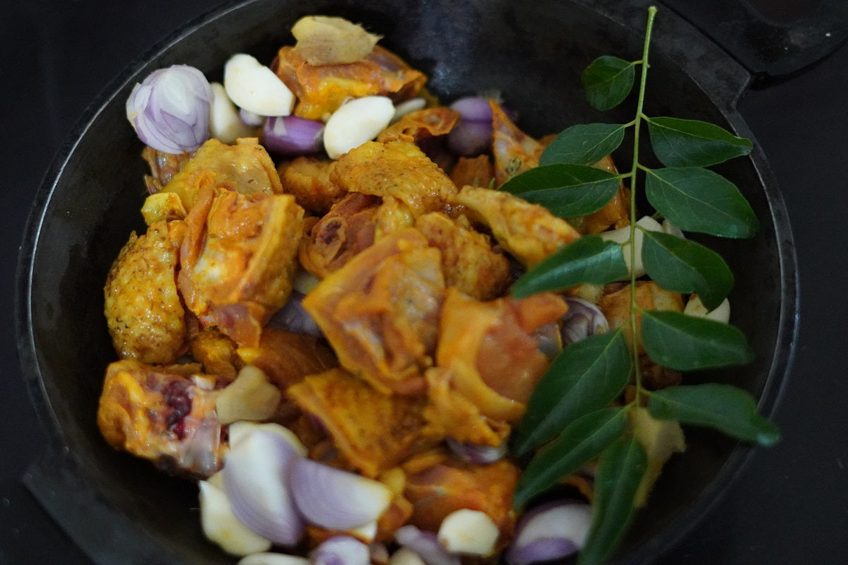 Country Chicken (Naatu Kozhi) Curry Cut Meat