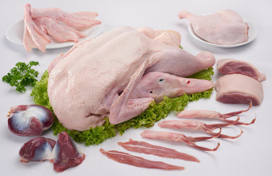 Live Duck Meat (1 KG - Meat Approx 650 Grams)
