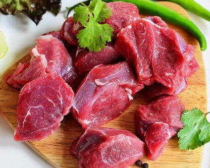 Goat-Mutton Boneless Meat