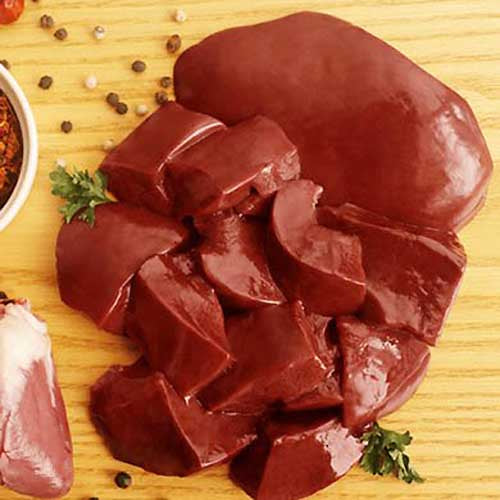 Mutton Liver - Chunks
