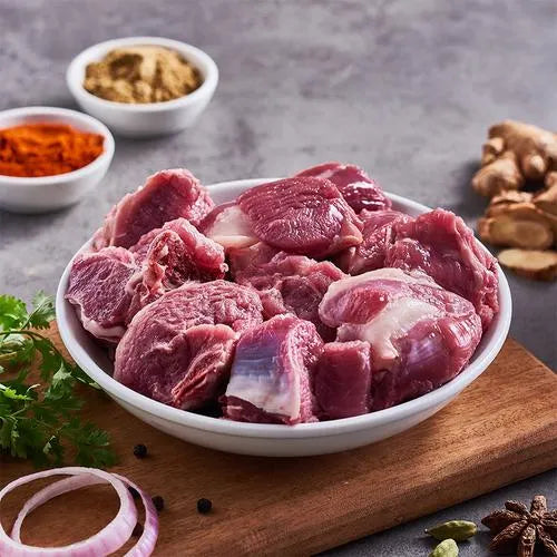 Goat-Mutton Boneless Meat