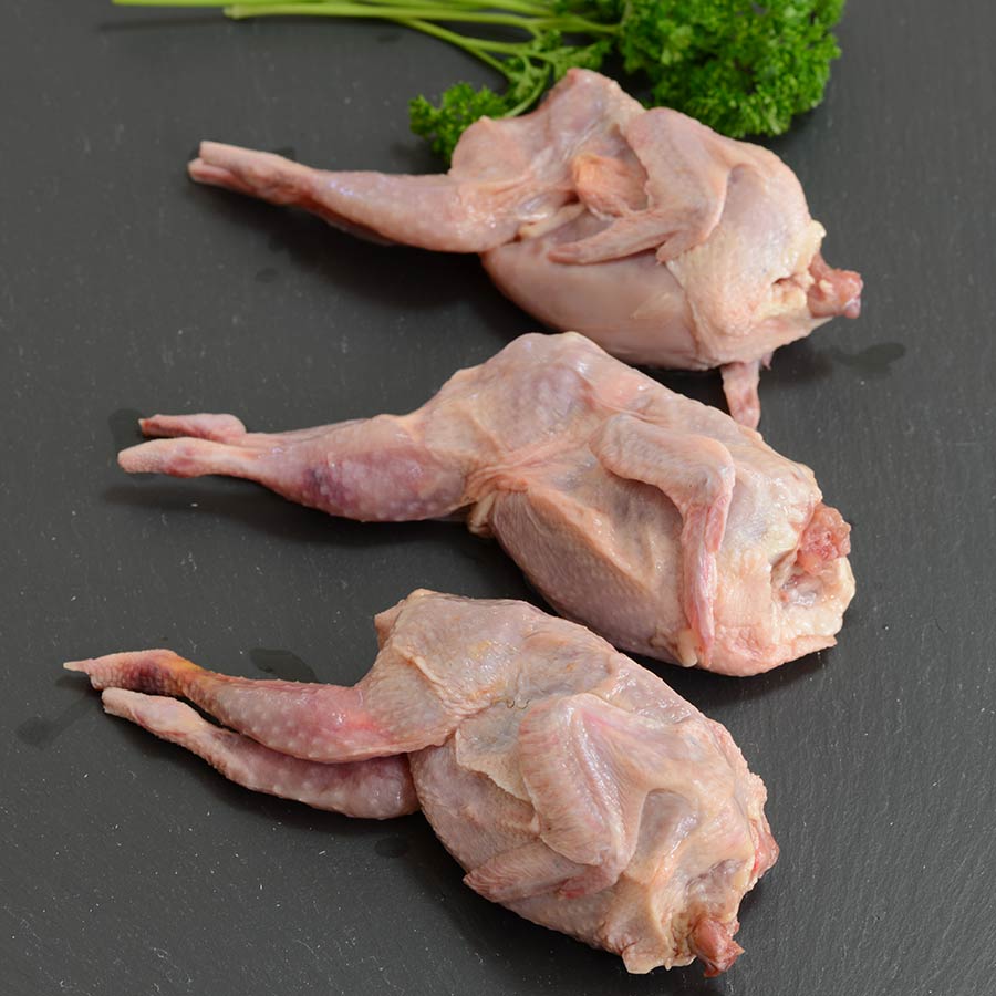 Quail Meat 2 Pcs (Weight Cannot be Ascertained)