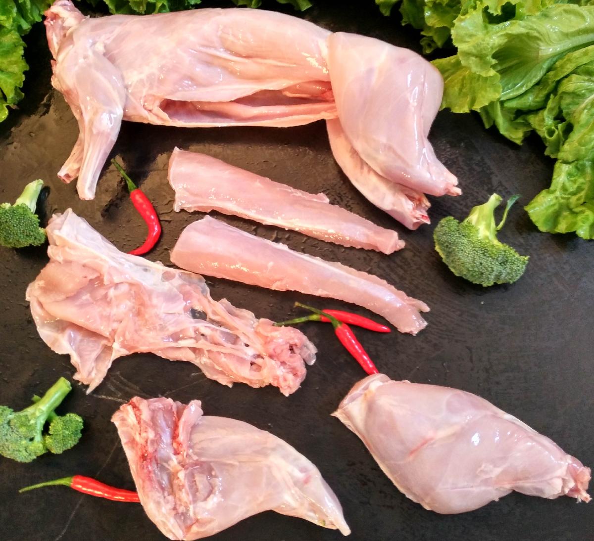 Live Rabbit 1.5 KG (Meat Approx 750 - 850g) Rs. 50 Off